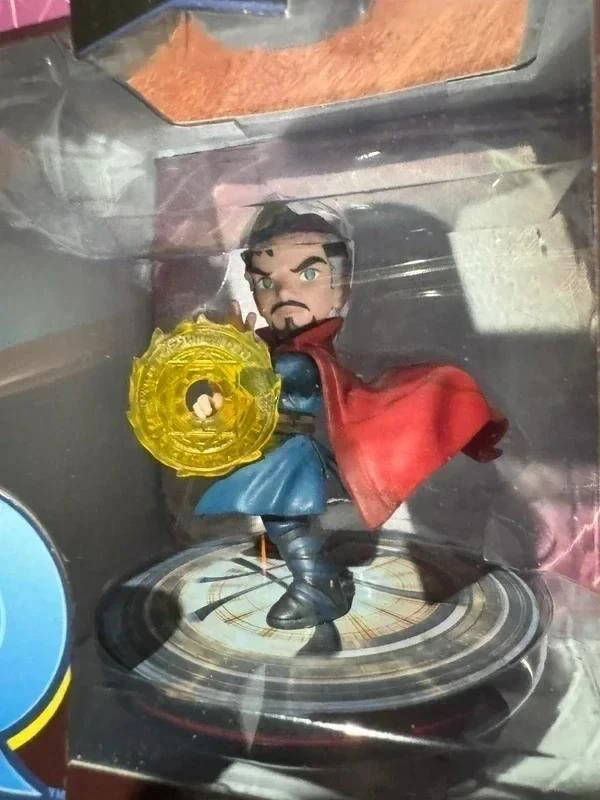 Figura de vinilo Q Fig Marvel Doctor Strange 2016 QFig – photo 2